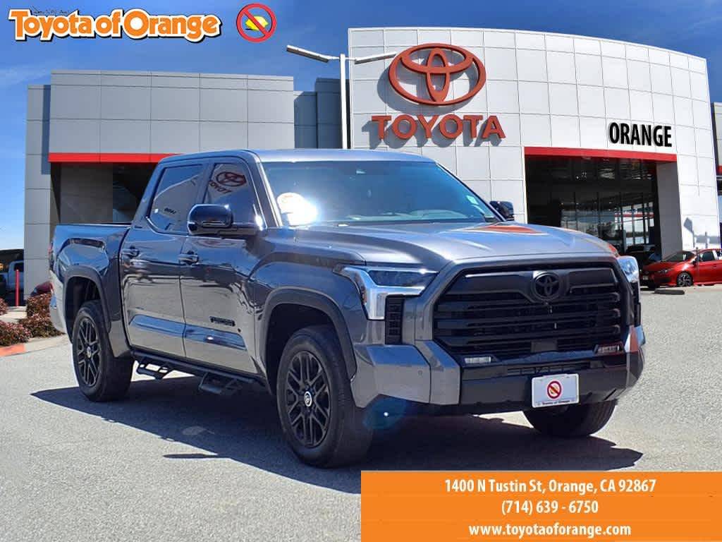 2024 Toyota Tundra Limited — Pickup Truck — 8,896 mi — ORANGE, CA