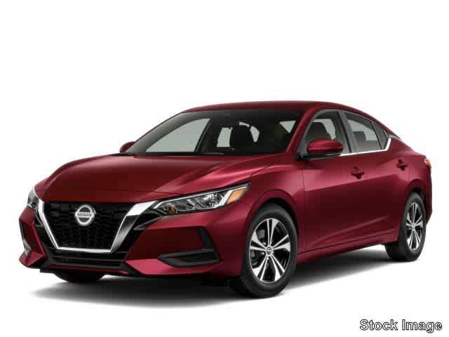 2022 Nissan Sentra SV — Sedan — 46,117 mi — ORANGE, CA