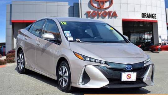 2019 Toyota Prius Prime Plus — Hatchback — 66,748 mi — ORANGE, CA