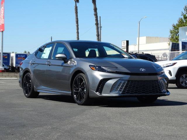 2026 Toyota Camry Hybrid XSE — Sedan — 250 mi — ORANGE, CA