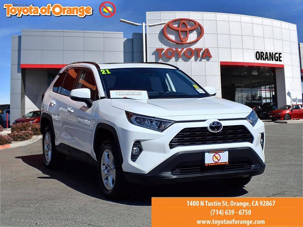 2021 Toyota RAV4 XLE — SUV — 16,940 mi — ORANGE, CA