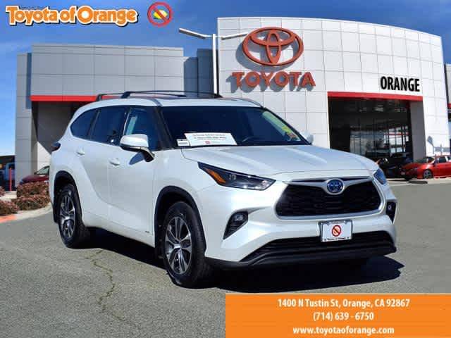 2022 Toyota Highlander Hybrid XLE — SUV — 35,224 mi — ORANGE, CA