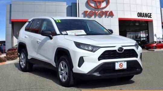 2022 Toyota RAV4 LE — SUV — 83,152 mi — ORANGE, CA