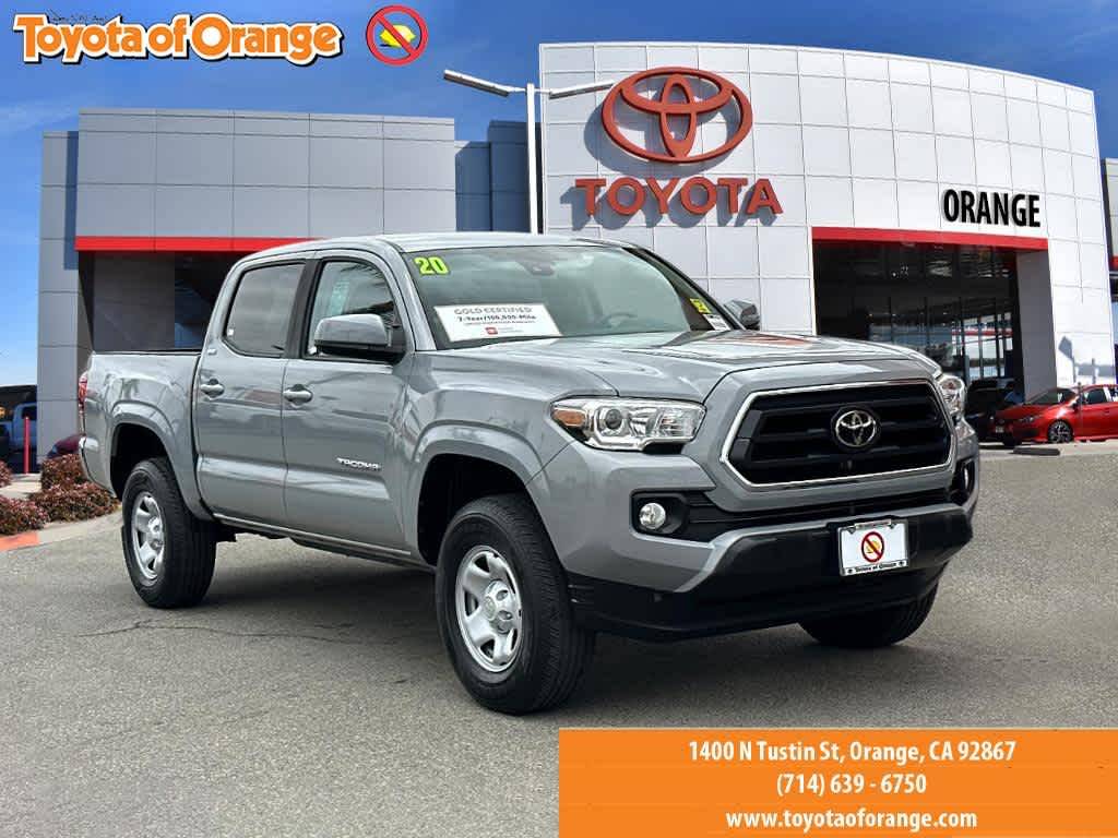 2020 Toyota Tacoma SR5 — Pickup Truck — 17,210 mi — ORANGE, CA
