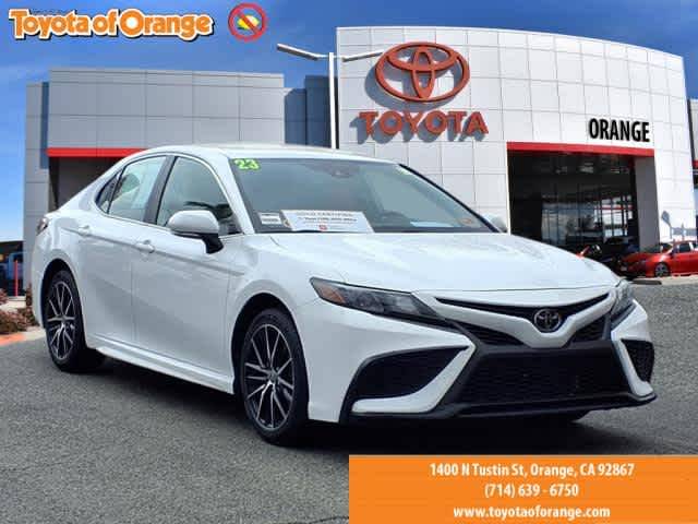2023 Toyota Camry SE — Sedan — 55,565 mi — ORANGE, CA