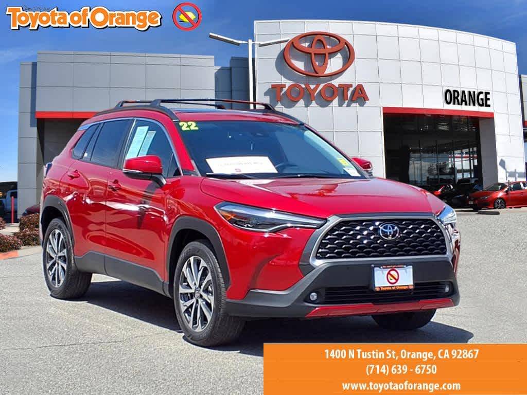 2022 Toyota Corolla Cross XLE — SUV — 25,405 mi — ORANGE, CA