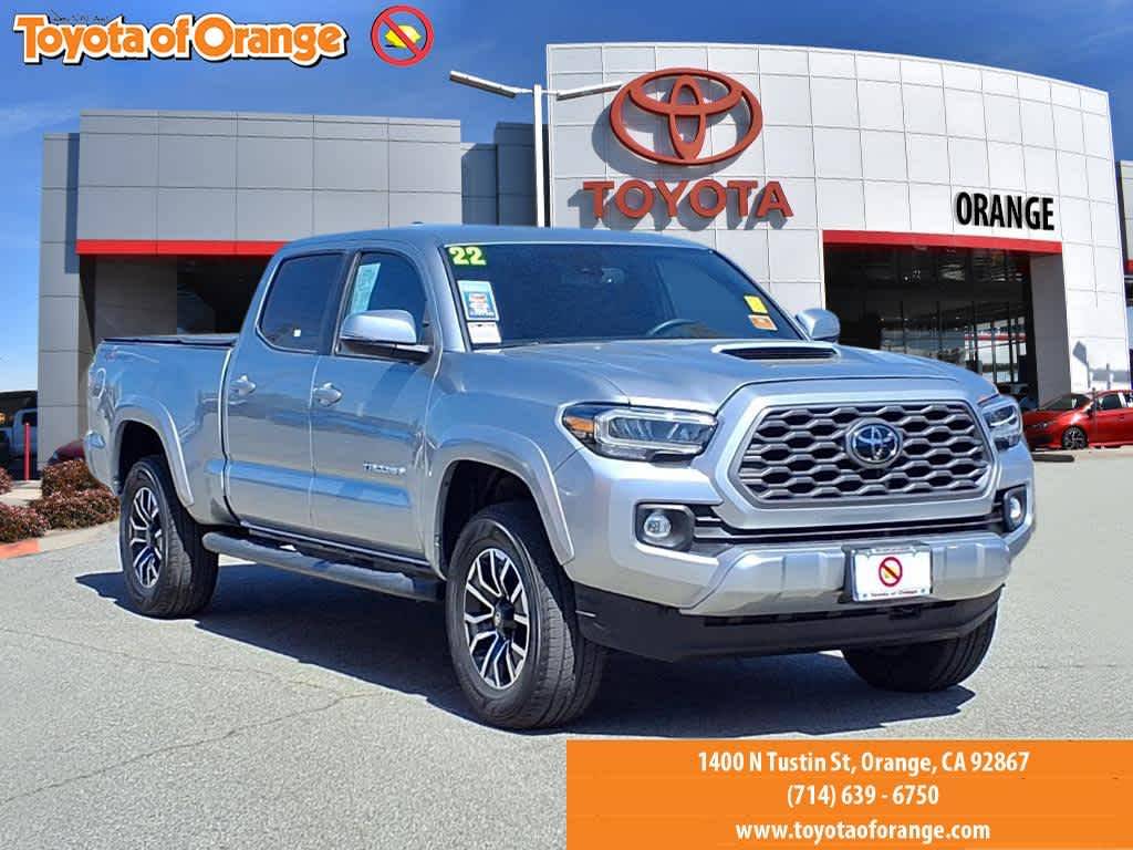 2022 Toyota Tacoma TRD Sport — Pickup Truck — 53,718 mi — ORANGE, CA