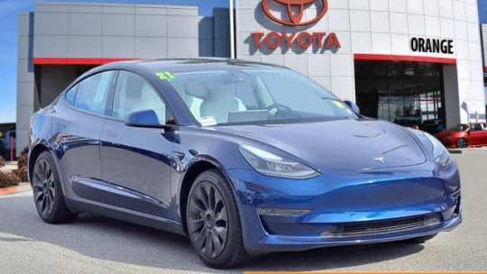 2021 Tesla Model 3 Standard Range Plus — Sedan — 38,046 mi — ORANGE, CA