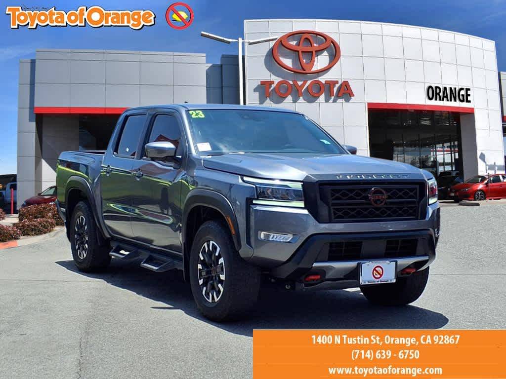2023 Nissan Frontier PRO-4X — Pickup Truck — 18,161 mi — ORANGE, CA