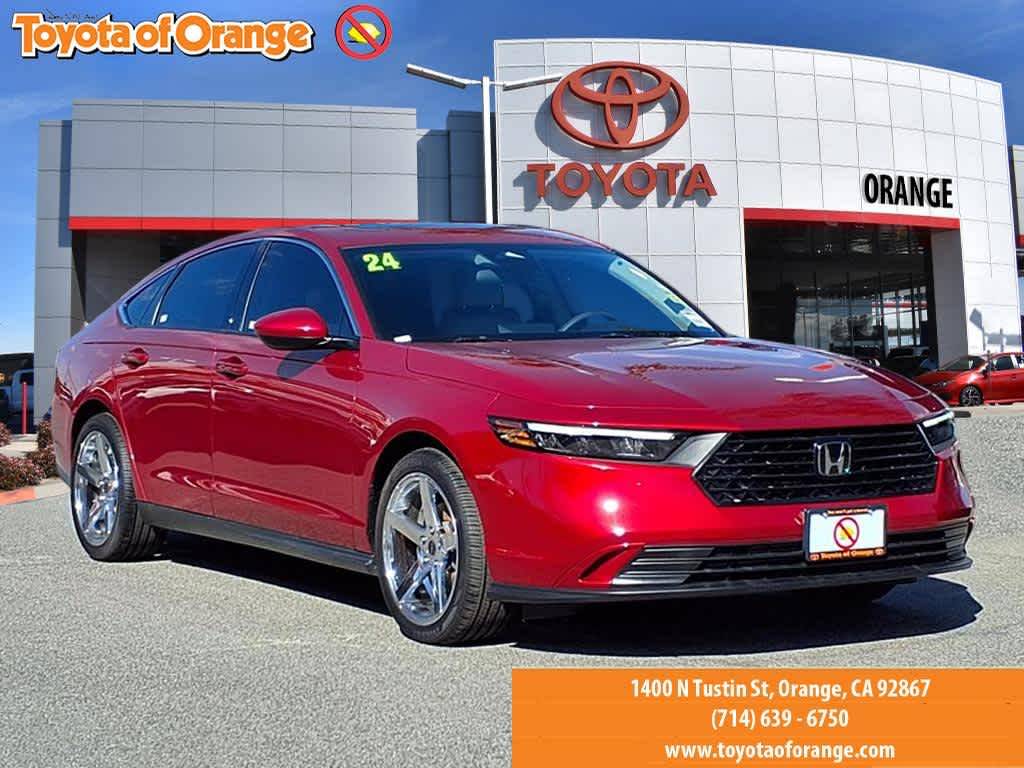 2024 Honda Accord EX — Sedan — 15,112 mi — ORANGE, CA