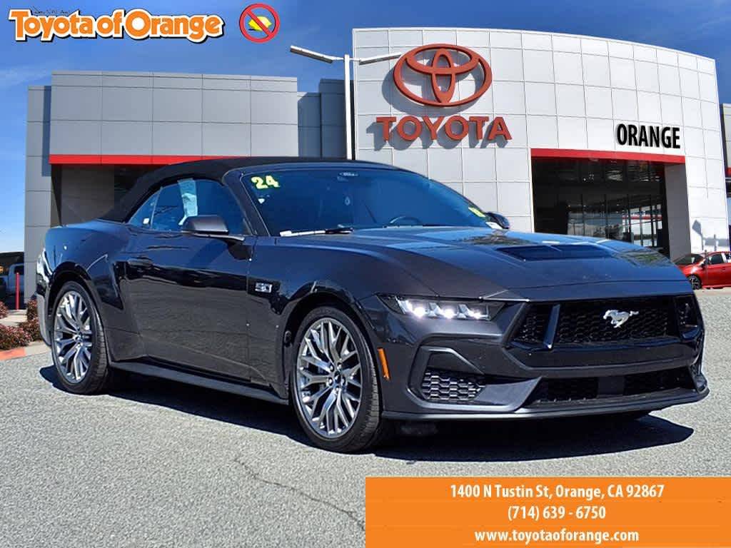 2024 Ford Mustang GT Premium — Convertible — 11,756 mi — ORANGE, CA