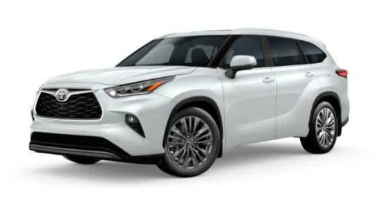 2022 Toyota Highlander Hybrid Platinum — SUV — 46,686 mi — ORANGE, CA