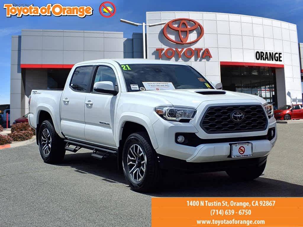 2021 Toyota Tacoma TRD Sport — Pickup Truck — 30,723 mi — ORANGE, CA