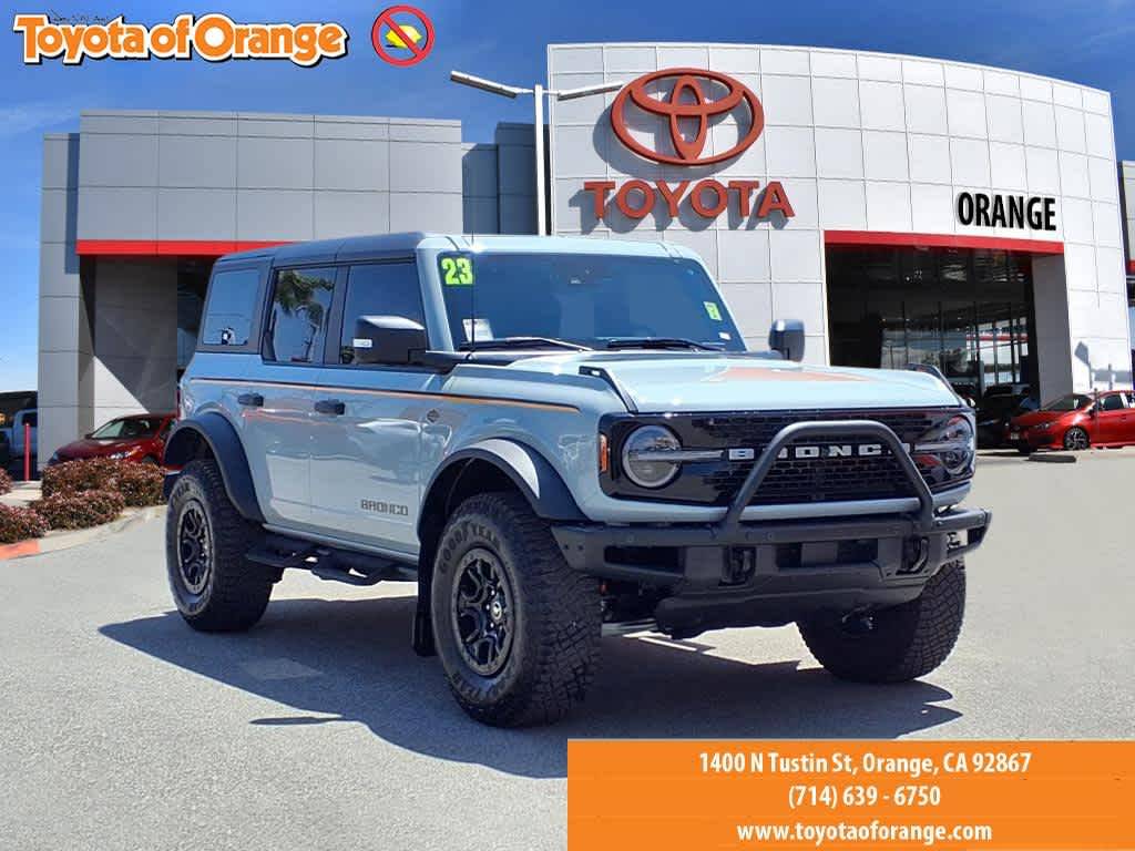 2023 Ford Bronco Wildtrak — SUV — 24,325 mi — ORANGE, CA