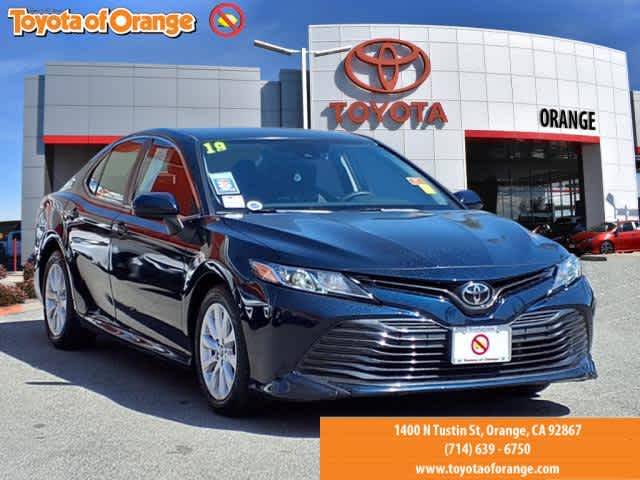 2019 Toyota Camry LE — Sedan — 64,369 mi — ORANGE, CA