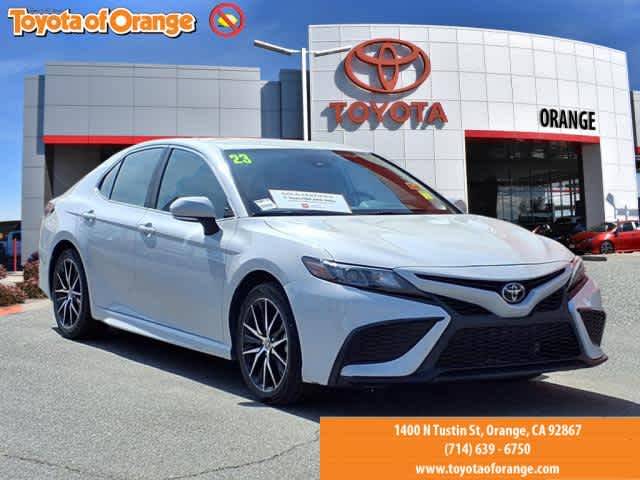 2023 Toyota Camry SE — Sedan — 54,933 mi — ORANGE, CA