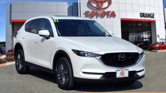 2021 Mazda CX-5 Touring — SUV — 26,352 mi — ORANGE, CA