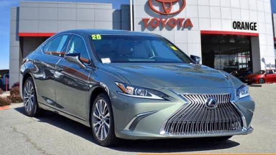 2020 Lexus ES ES 350 — Sedan — 56,709 mi — ORANGE, CA