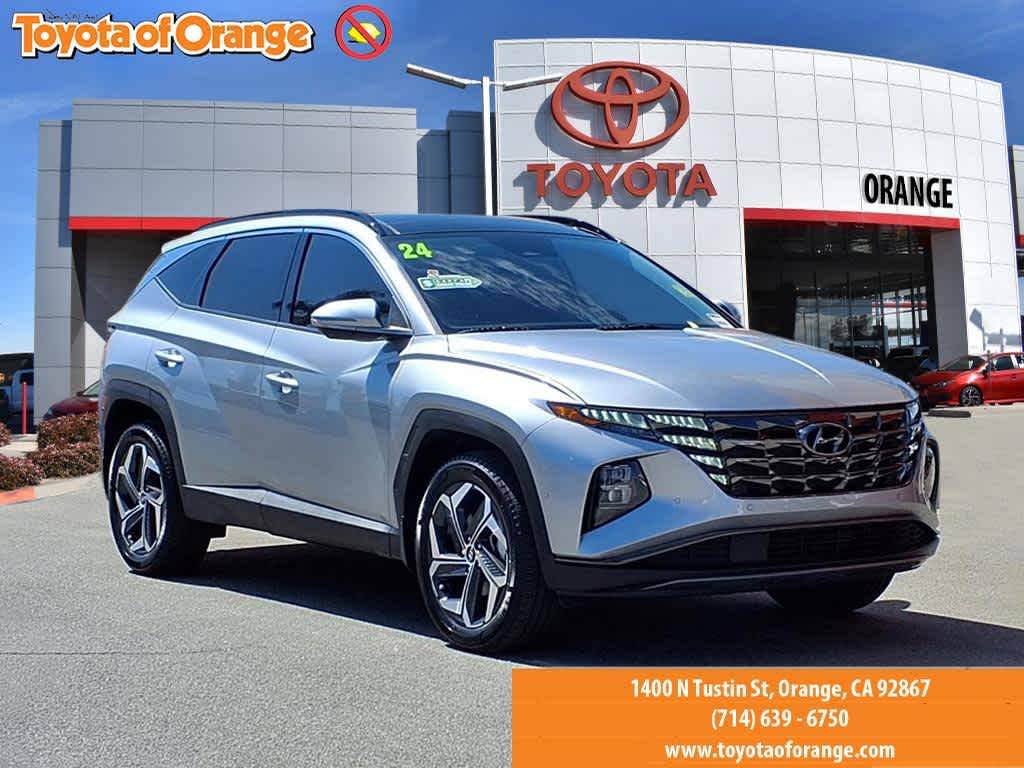 2024 Hyundai Tucson Limited — SUV — 18,178 mi — ORANGE, CA