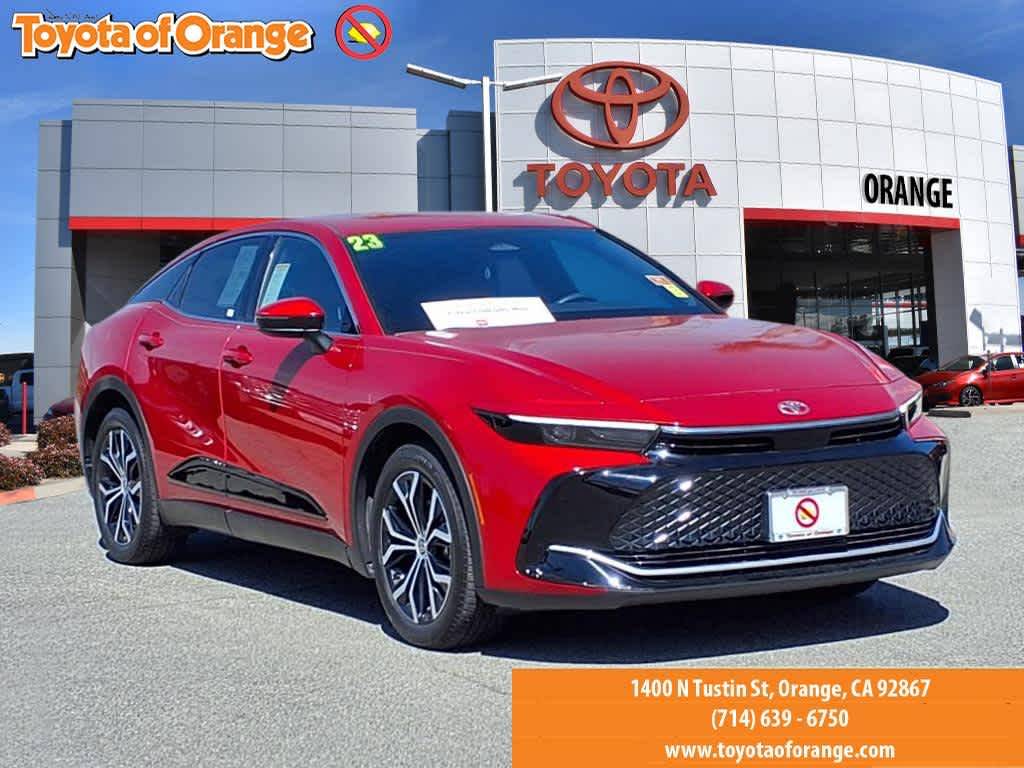 2023 Toyota Crown XLE — Sedan — 11,182 mi — ORANGE, CA