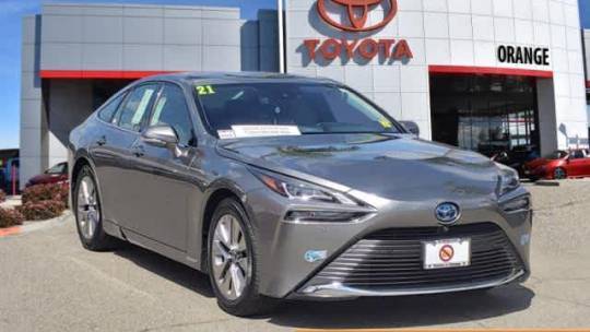 2021 Toyota Mirai XLE — Sedan — 38,348 mi — ORANGE, CA