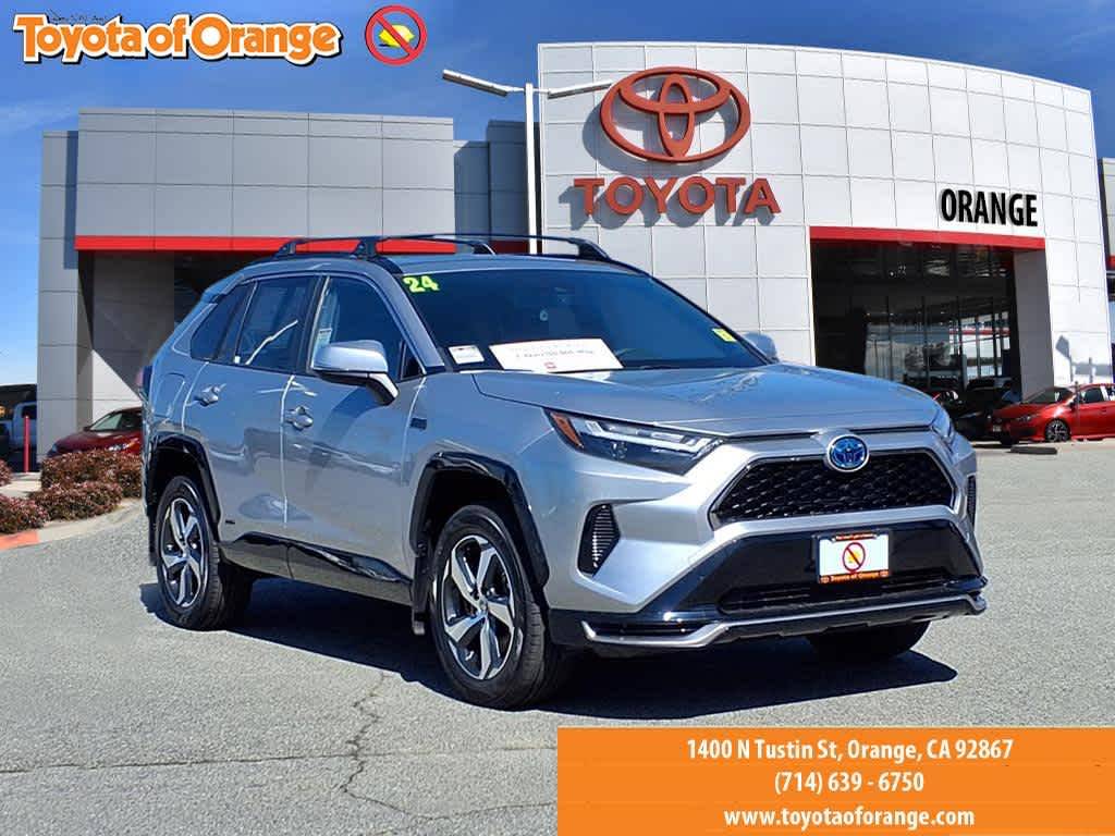 2024 Toyota RAV4 Prime SE — SUV — 16,198 mi — ORANGE, CA