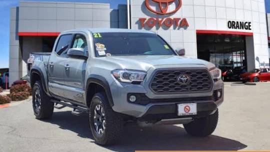 2021 Toyota Tacoma TRD Off Road — Pickup Truck — 83,526 mi — ORANGE, CA