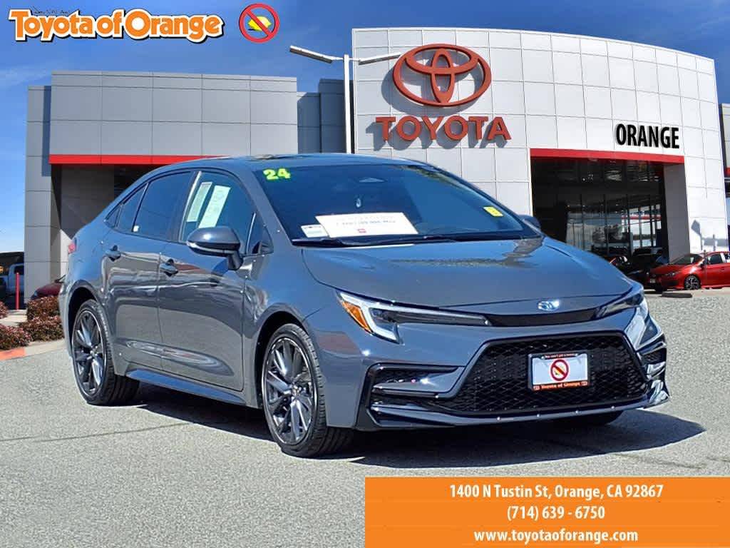 2024 Toyota Corolla SE — Sedan — 36,391 mi — ORANGE, CA