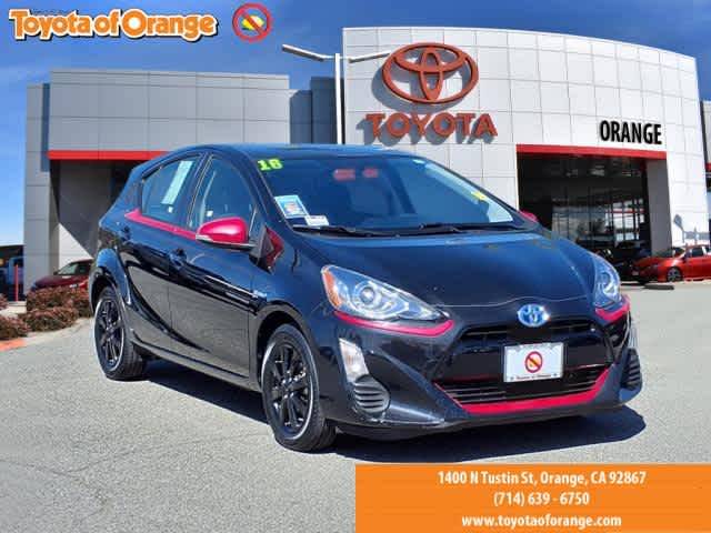 2016 Toyota Prius c Persona Series — Hatchback — 93,458 mi — ORANGE, CA