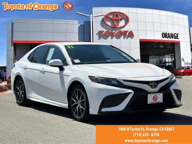 2021 Toyota Camry SE — Sedan — 62,787 mi — ORANGE, CA