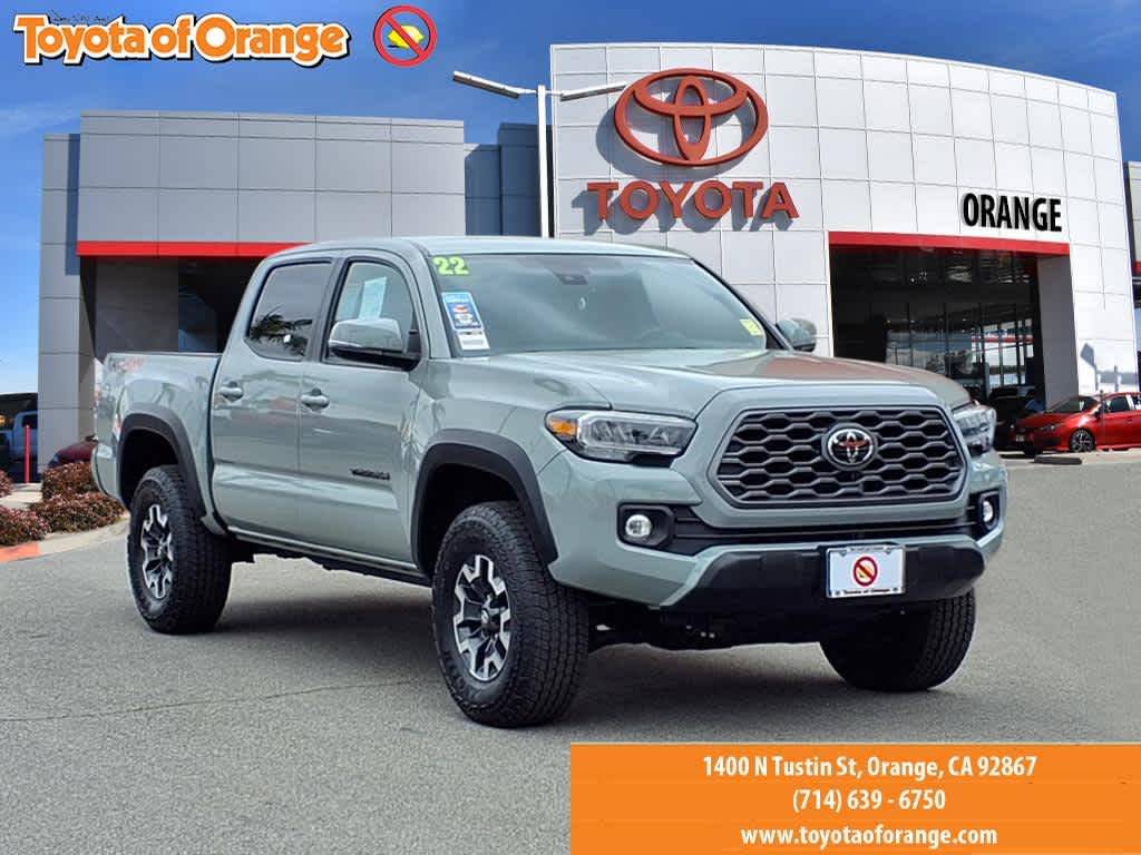 2022 Toyota Tacoma TRD Off Road — Pickup Truck — 58,701 mi — ORANGE, CA