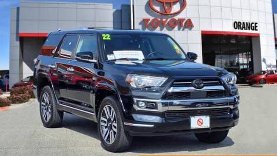 2022 Toyota 4Runner Limited — SUV — 18,922 mi — ORANGE, CA