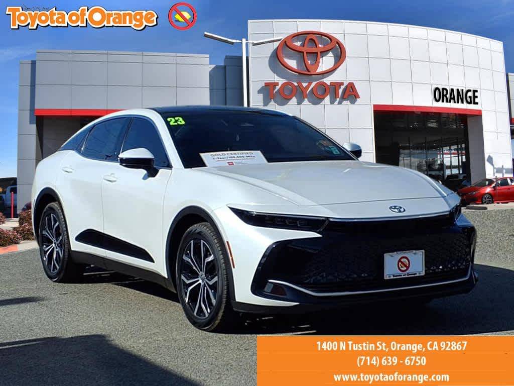 2023 Toyota Crown Limited — Sedan — 33,183 mi — ORANGE, CA