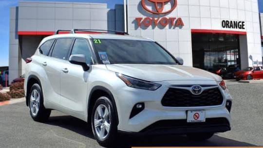 2021 Toyota Highlander LE — SUV — 26,983 mi — ORANGE, CA