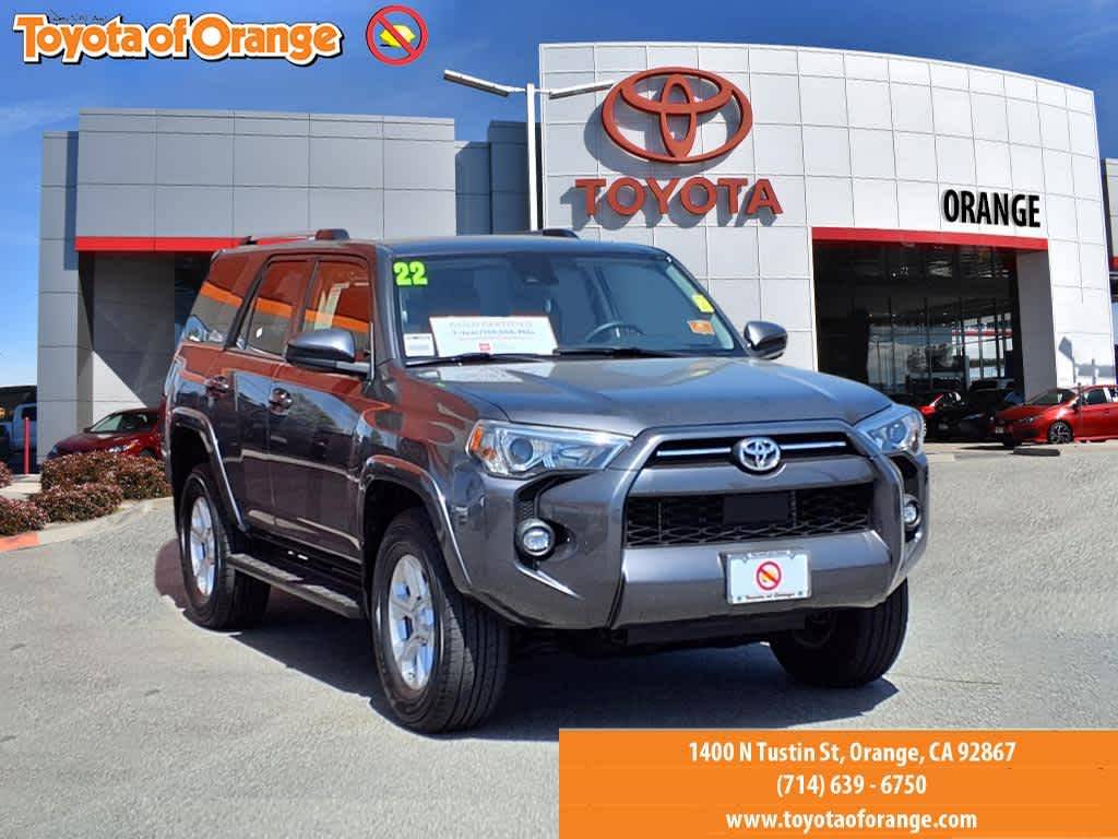 2022 Toyota 4Runner SR5 — SUV — 42,458 mi — ORANGE, CA
