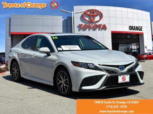 2024 Toyota Camry Hybrid SE — Sedan — 18,839 mi — ORANGE, CA