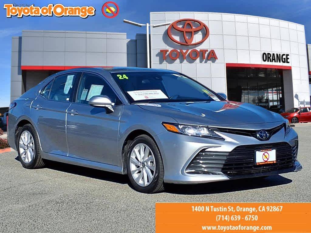 2024 Toyota Camry LE — Sedan — 46,775 mi — ORANGE, CA
