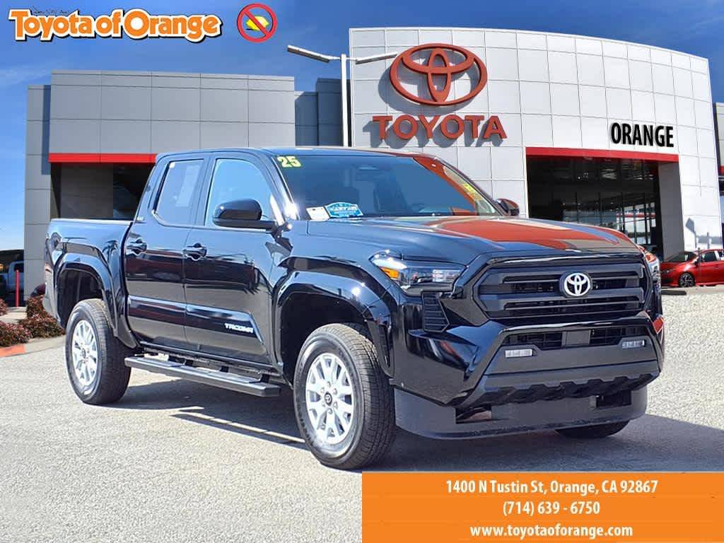 2025 Toyota Tacoma SR5 — Pickup Truck — 16 mi — ORANGE, CA