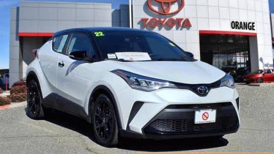 2022 Toyota C-HR Nightshade — SUV — 55,996 mi — ORANGE, CA