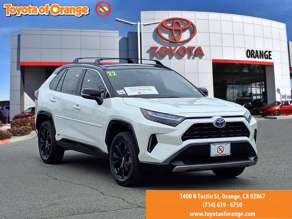 2022 Toyota RAV4 Hybrid XSE — SUV — 38,426 mi — ORANGE, CA