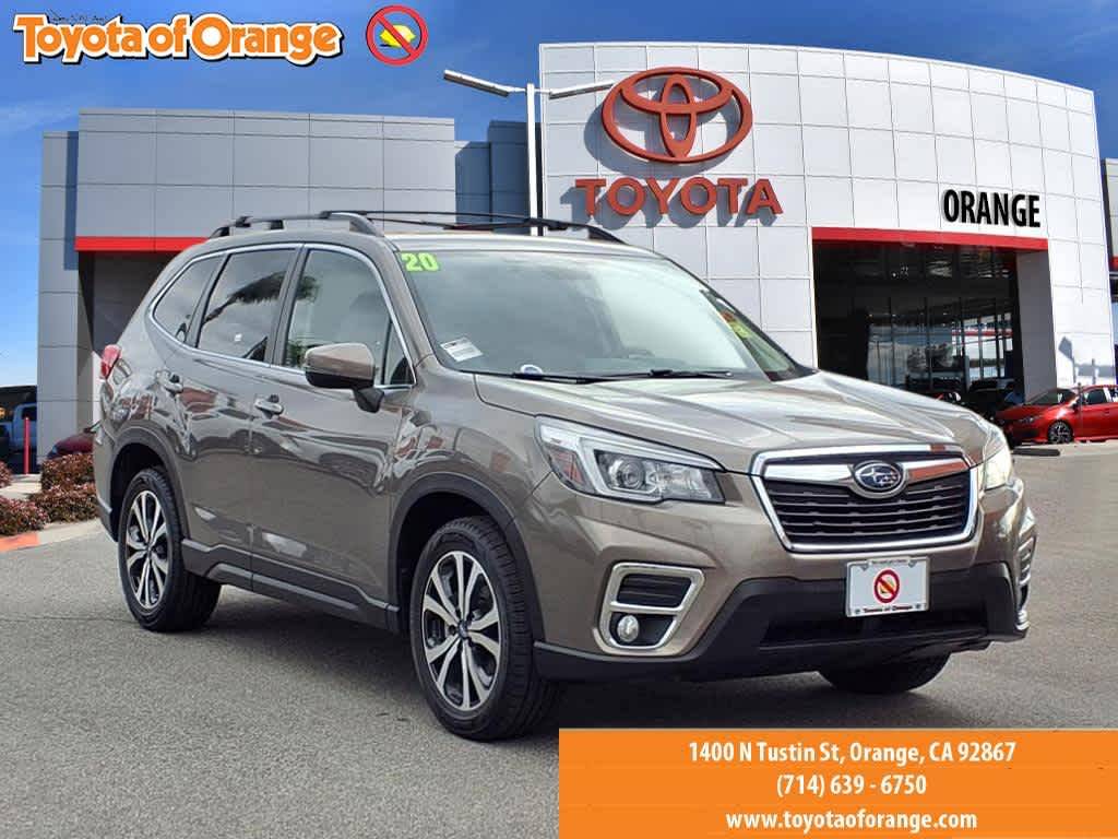 2020 Subaru Forester 2.5i Limited — SUV — 66,054 mi — ORANGE, CA