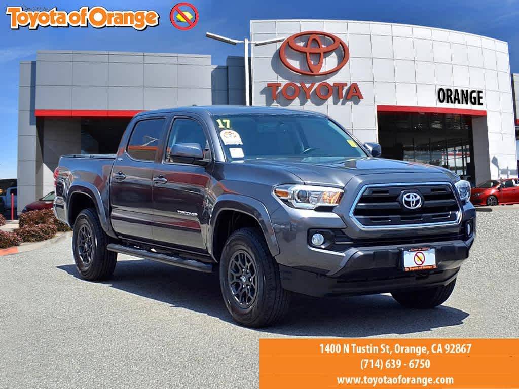 2017 Toyota Tacoma SR5 — Pickup Truck — 90,350 mi — ORANGE, CA
