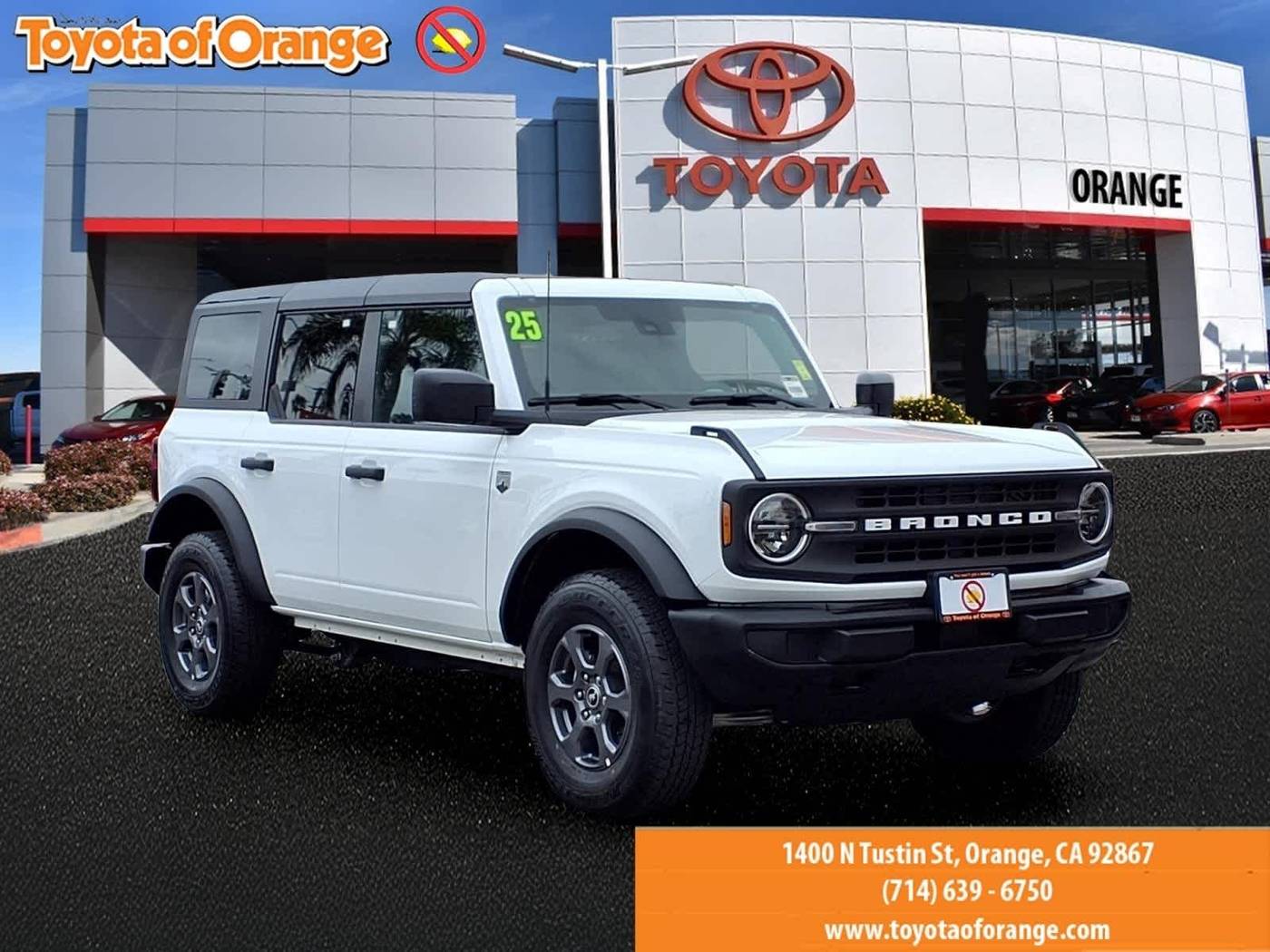 2025 Ford Bronco Big Bend