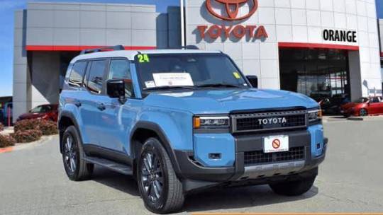 2024 Toyota Land Cruiser Base — SUV — 4,835 mi — ORANGE, CA