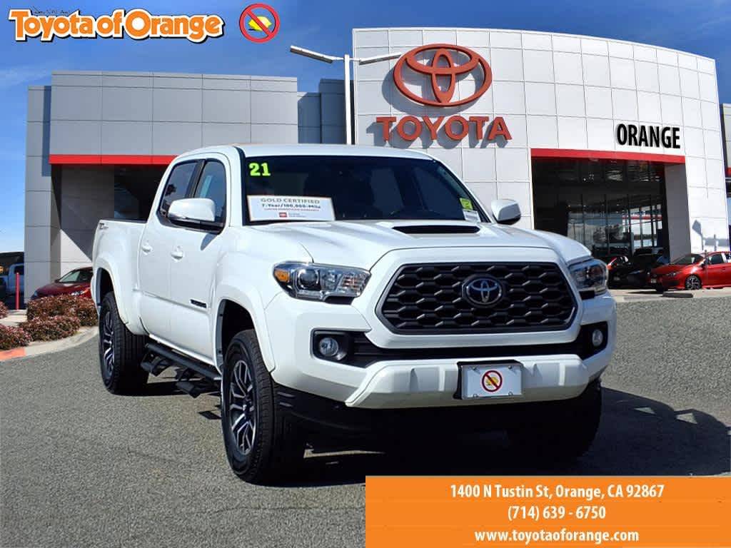 2021 Toyota Tacoma TRD Sport — Pickup Truck — 55,871 mi — ORANGE, CA