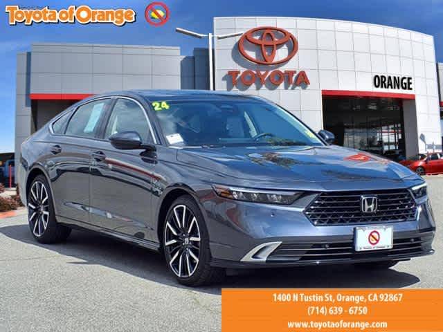 2024 Honda Accord Hybrid Touring — Sedan — 6,040 mi — ORANGE, CA