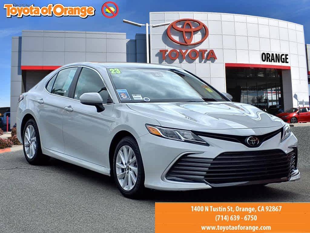 2023 Toyota Camry LE — Sedan — 34,712 mi — ORANGE, CA