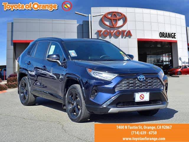 2021 Toyota RAV4 Hybrid XSE — SUV — 82,126 mi — ORANGE, CA