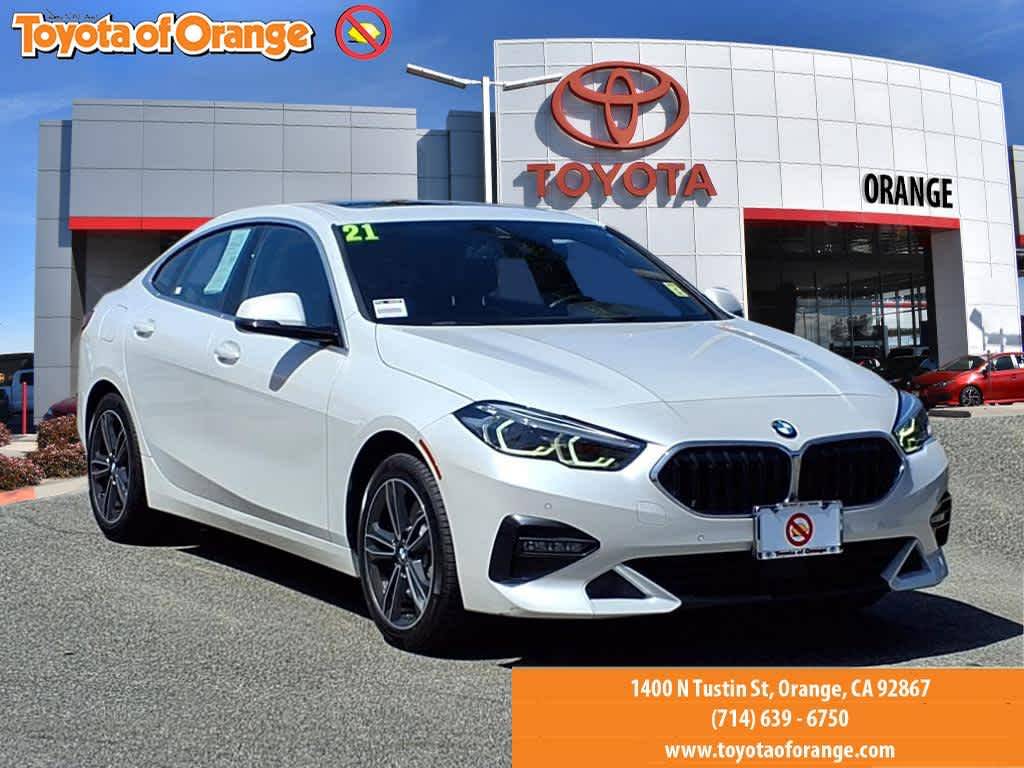 2021 BMW 2 Series 228i — Sedan — 56,787 mi — ORANGE, CA