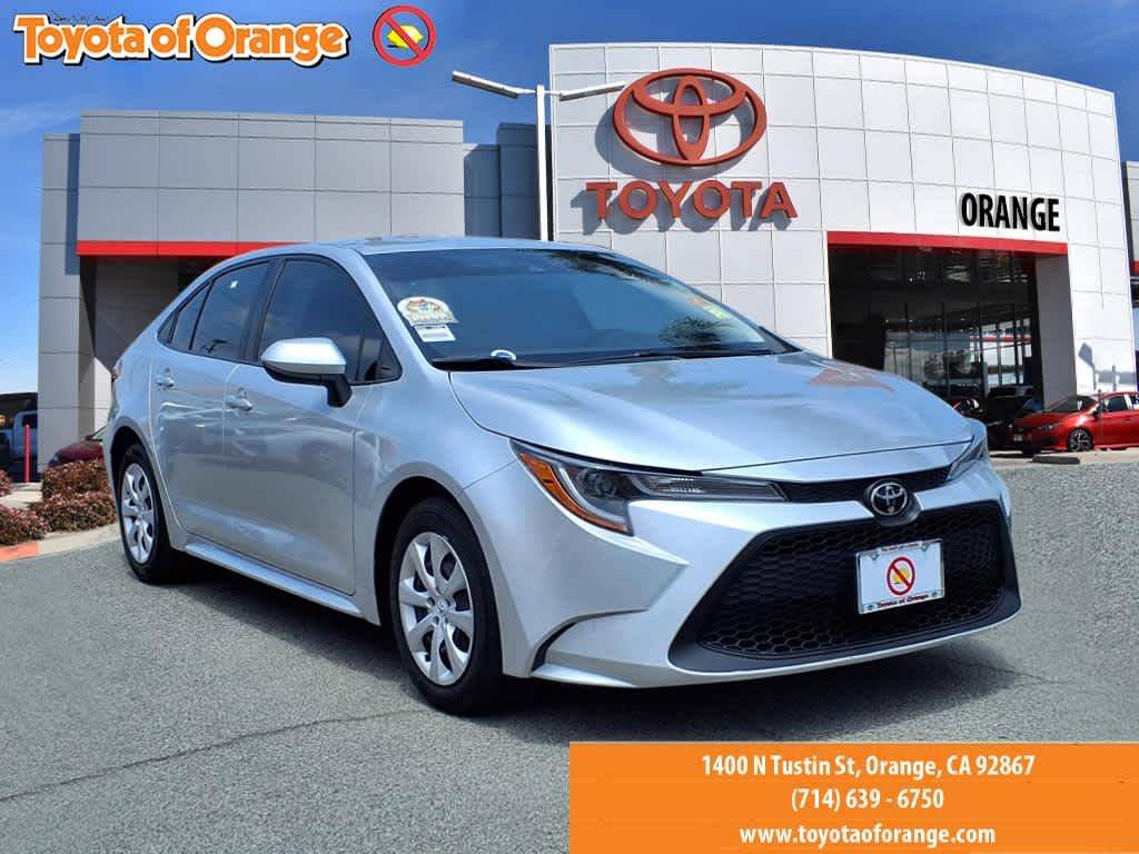 2022 Toyota Corolla LE — Sedan — 45,585 mi — ORANGE, CA